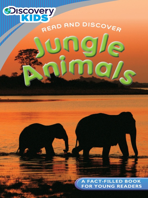 Cover image for Jungle Animals